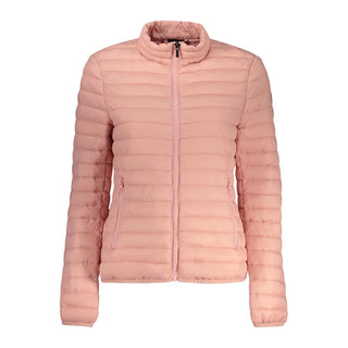 Norway 1963 Pink Polyamide Shell Jacket