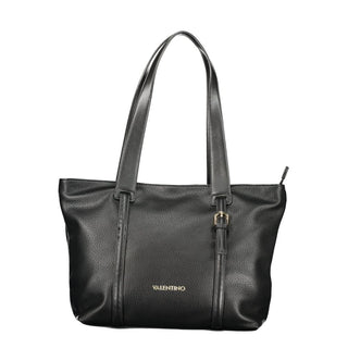 Mario Valentino Black Polyethylene Handbag