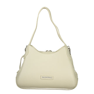 Mario Valentino White Polyethylene Handbag