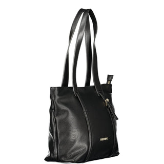 Mario Valentino Black Polyethylene Handbag