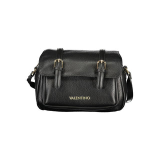 Mario Valentino Black Polyethylene Handbag