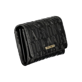 Mario Valentino Black Polyethylene Wallet