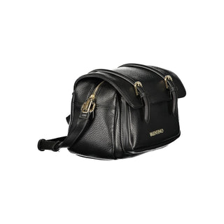 Mario Valentino Black Polyethylene Handbag