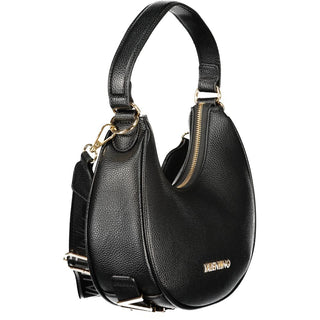 Mario Valentino Black Polyethylene Handbag