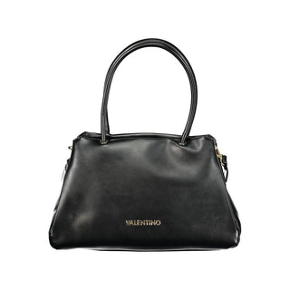 Mario Valentino Black Polyethylene Handbag