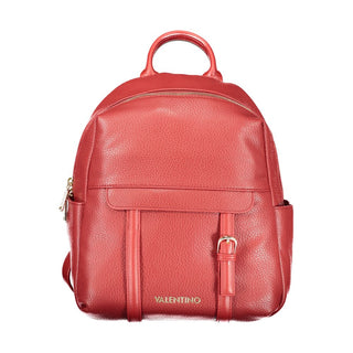 Mario Valentino Red Polyethylene Backpack