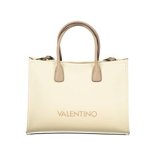 Mario Valentino Beige Polyethylene Handbag