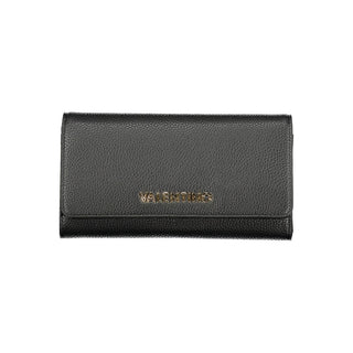 Mario Valentino Black Polyethylene Wallet