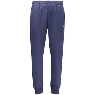 Fila Blue Cotton Joggers (Workout Pants)