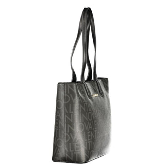 Mario Valentino Black Polyethylene Handbag