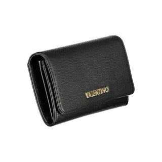 Mario Valentino Black Polyethylene Wallet