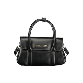 Mario Valentino Black Polyethylene Handbag