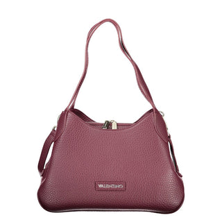 Mario Valentino Red Polyethylene Handbag