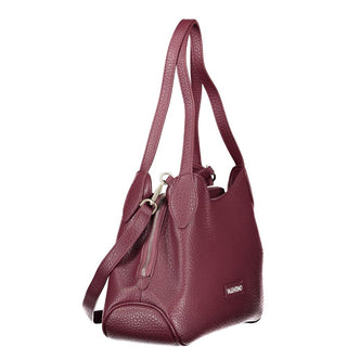 Mario Valentino Red Polyethylene Handbag