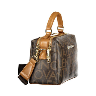 Mario Valentino Brown Polyethylene Handbag