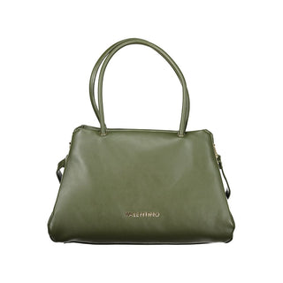 Mario Valentino Green Polyethylene Handbag