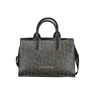 Mario Valentino Black Polyethylene Handbag