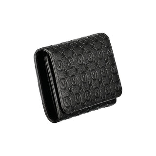 Mario Valentino Black Polyethylene Wallet