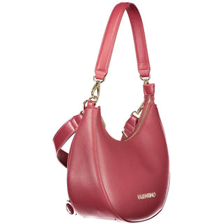 Mario Valentino Red Polyethylene Handbag