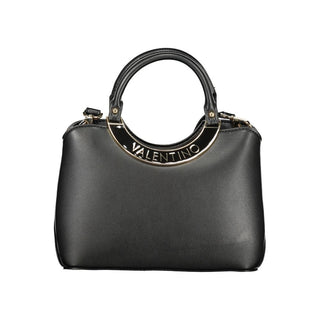 Mario Valentino Black Polyethylene Handbag