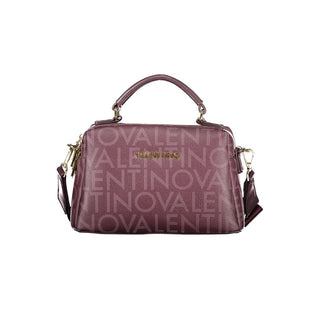 Mario Valentino Red Polyethylene Handbag