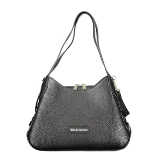Mario Valentino Black Polyethylene Handbag
