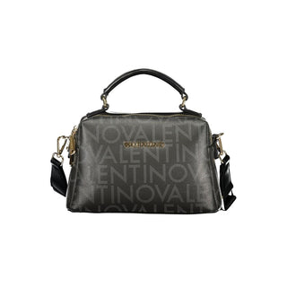 Mario Valentino Black Polyethylene Handbag