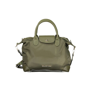Mario Valentino Green Polyester Handbag