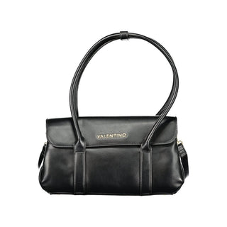 Mario Valentino Black Polyethylene Handbag