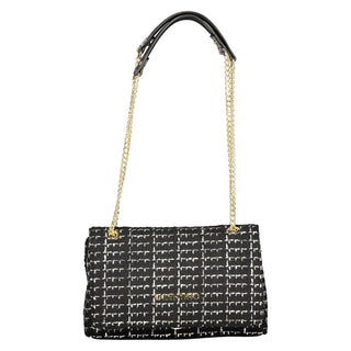 Mario Valentino Black Polyester Handbag