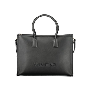 Mario Valentino Black Polyethylene Handbag