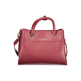 Mario Valentino Red Polyethylene Handbag