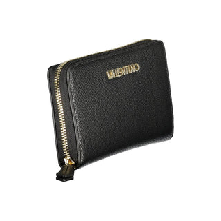 Mario Valentino Black Polyethylene Wallet