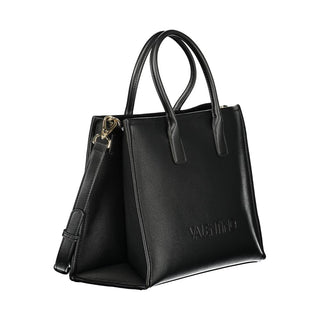 Mario Valentino Black Polyethylene Handbag