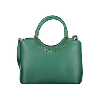Mario Valentino Green Polyethylene Handbag