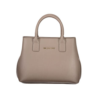 Mario Valentino Brown Polyethylene Handbag
