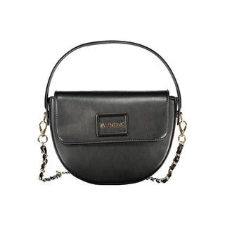 Mario Valentino Black Polyethylene Handbag