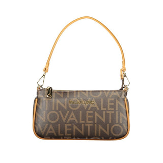Mario Valentino Brown Polyethylene Handbag