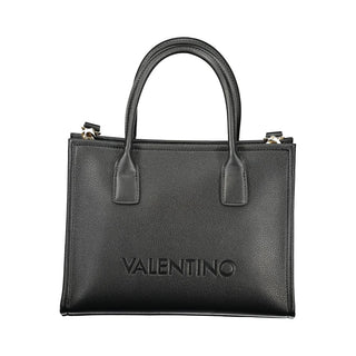 Mario Valentino Black Polyethylene Handbag