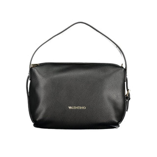 Mario Valentino Black Polyethylene Handbag