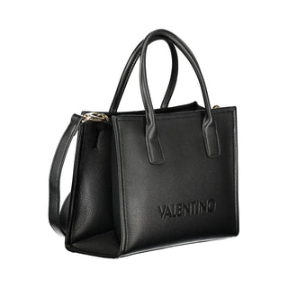 Mario Valentino Black Polyethylene Handbag