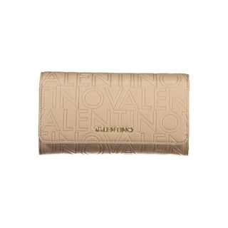 Mario Valentino Brown Polyethylene Wallet