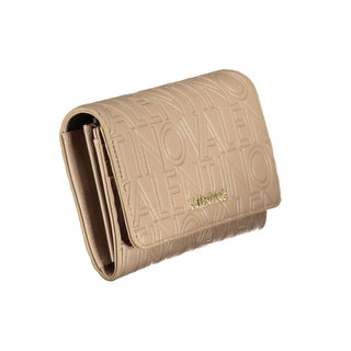 Mario Valentino Brown Polyethylene Wallet