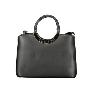Mario Valentino Black Polyethylene Handbag
