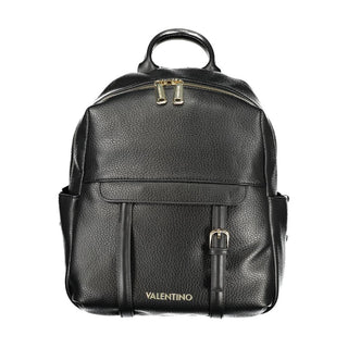 Mario Valentino Black Polyethylene Backpack