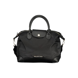 Mario Valentino Black Polyester Handbag