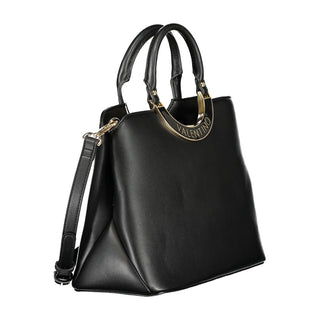 Mario Valentino Black Polyethylene Handbag