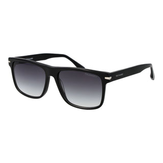 Trussardi Black Acetate Sunglasses