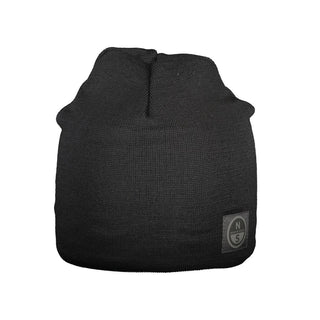 North Sails Black Wool Men's Cap
