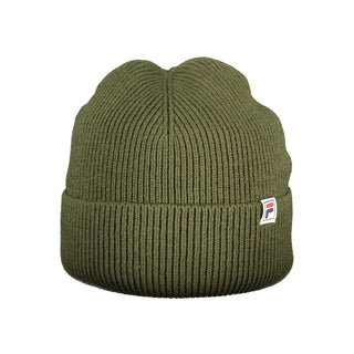 Fila Verde Polyacrylic Men's Cap